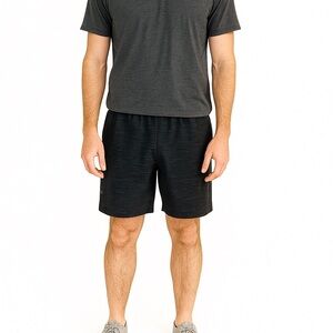 Lululemon Men's Pace Breaker Running and Training Navy Blue Shorts Size Medium.